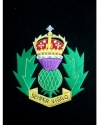 Medium Embroidered Badge - Scotland Police